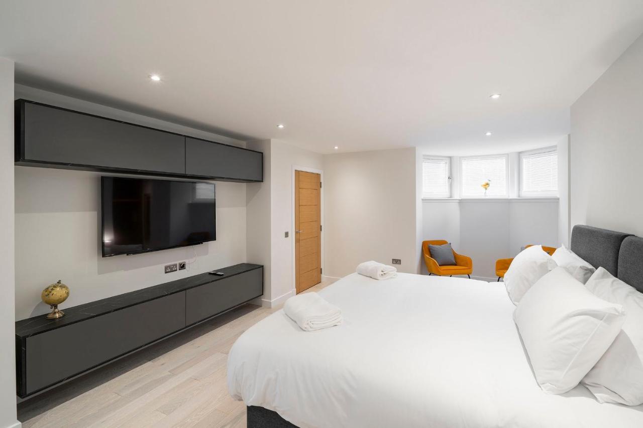 W. Queen St. Apt. Broughty Ferry Kültér fotó
